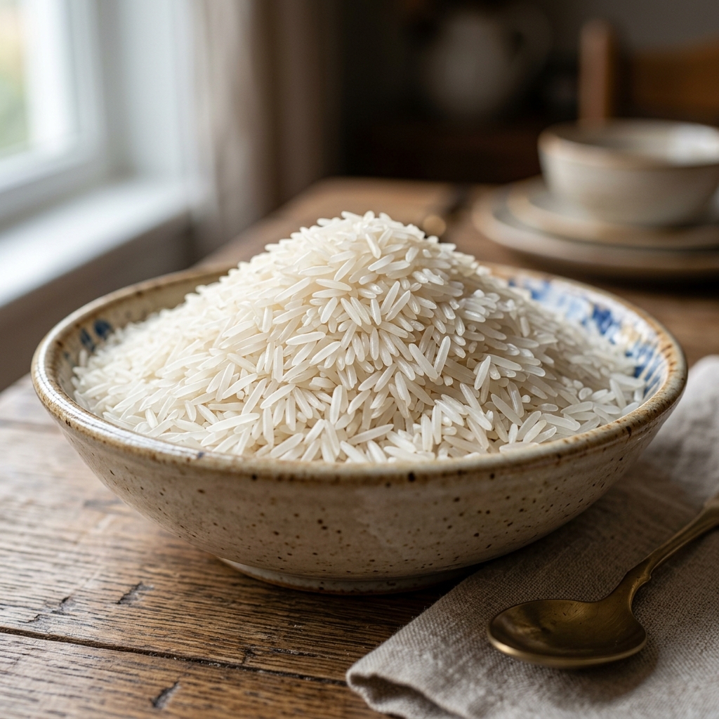 Aged Basmati / Sella Rice grains