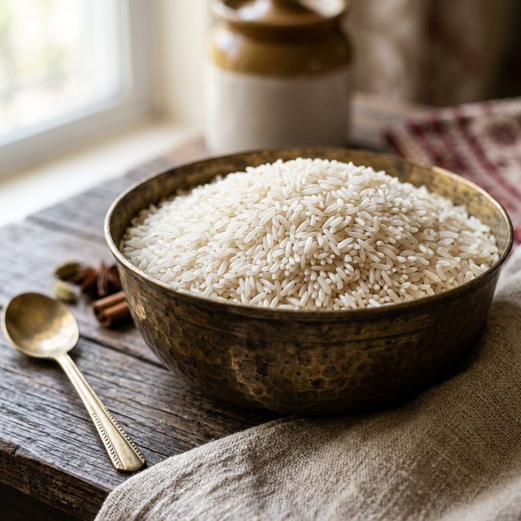 Jeerakasala Kaima Biryani Rice grains