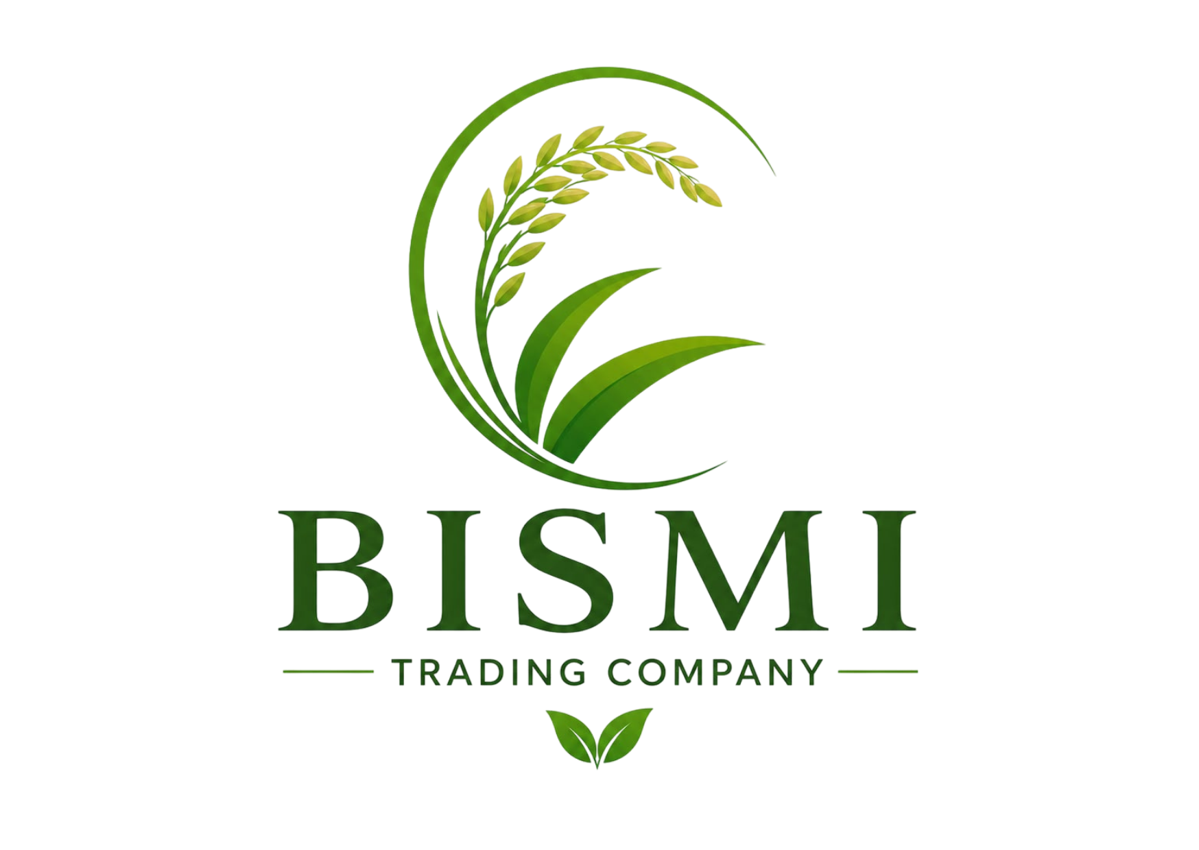 Bismi Trading Company Loading Logo