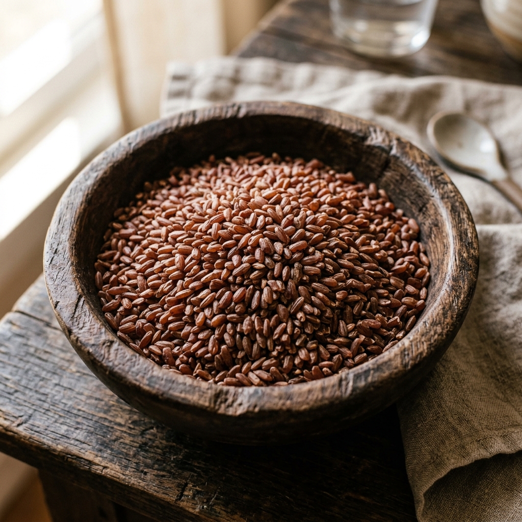 Palakkadan Matta Rice grains
